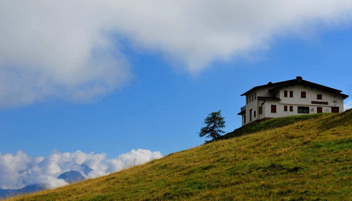 Rifugio Scarpa-Gurekian all'Agner, Frassené Agordino