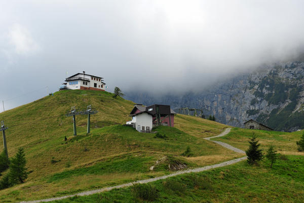 rifugio Scarpa, monte Agner, malga Col di Luna, Frassené Agordino