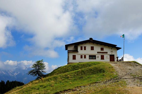 rifugio Scarpa, monte Agner, malga Col di Luna, Frassené Agordino