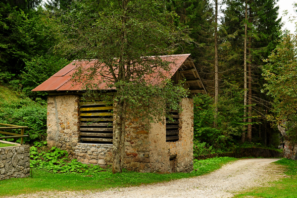 rifugio Scarpa, monte Agner, malga Col di Luna, Frassené Agordino