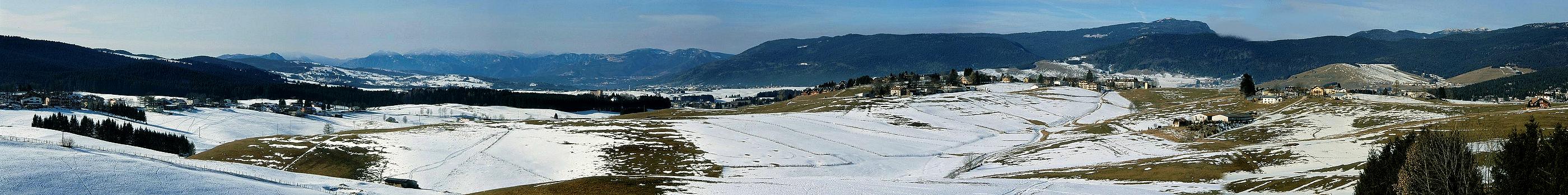 conca di Asiago dai pressi di Bertigo