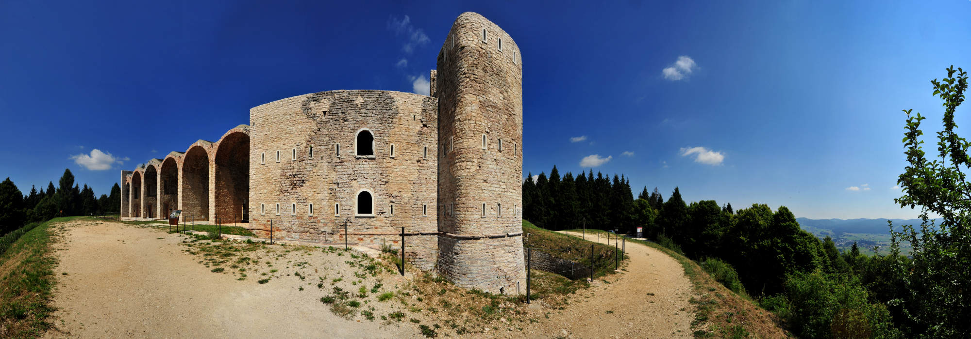 ex forte Interrotto a Camporovere