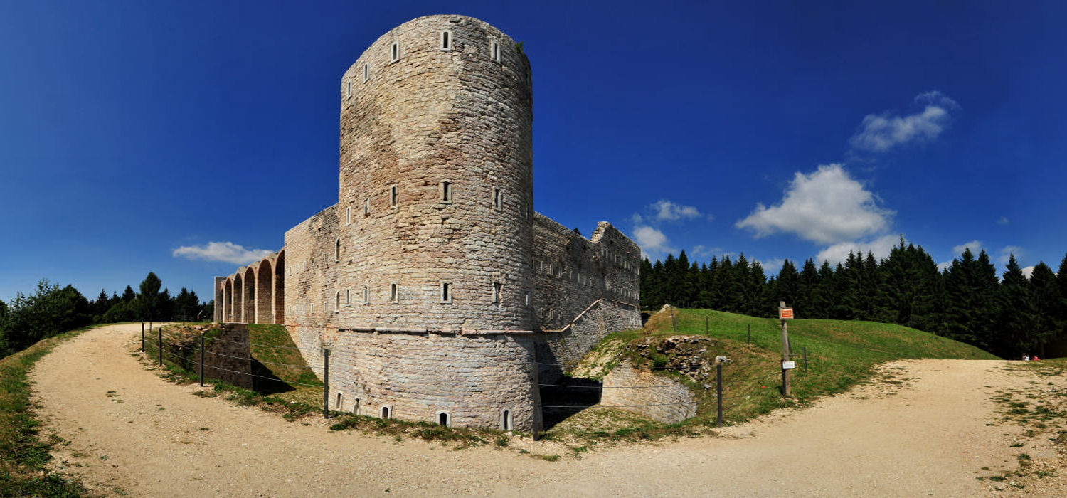 ex forte Interrotto a Camporovere