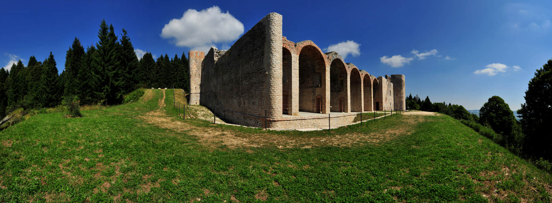 ex forte Interrotto a Camporovere