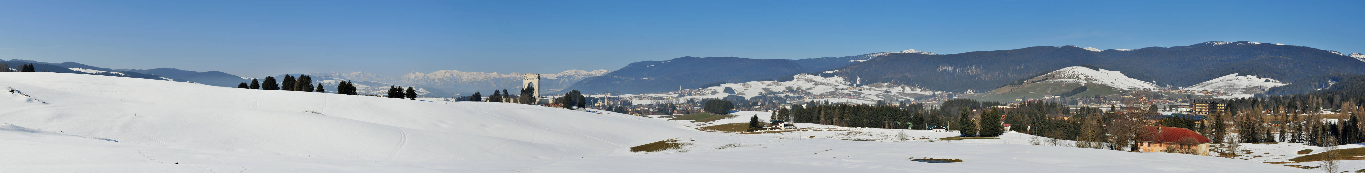 Asiago, monumento Ossario Laiten