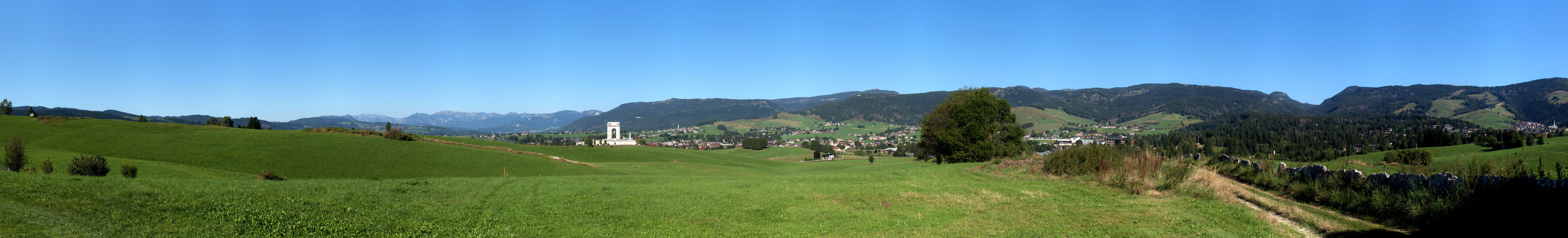 Asiago, monumento Ossario Laiten