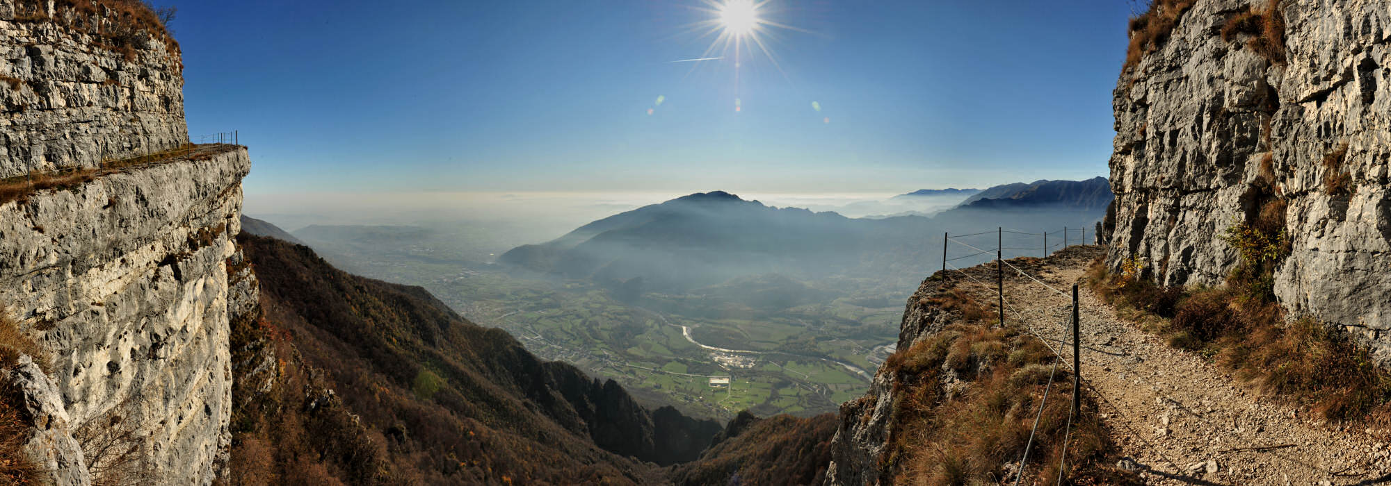Monte Cengio - fotografia panoramica