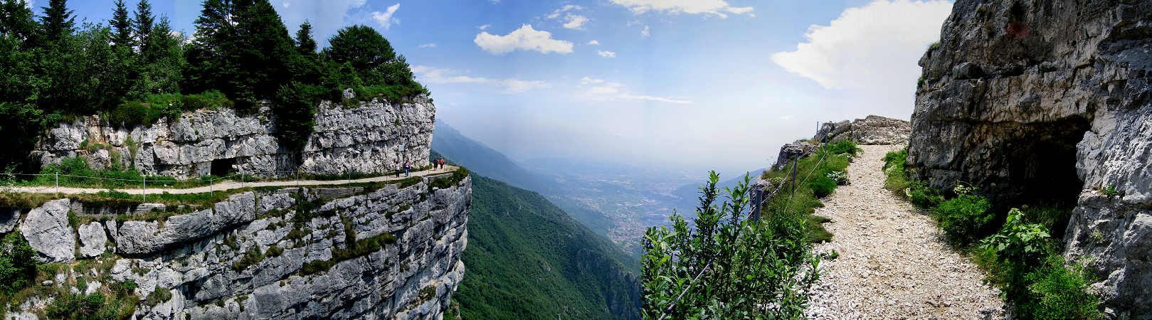 Monte Cengio - fotografia panoramica