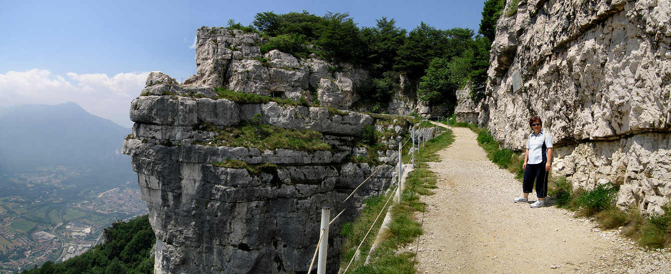 Monte Cengio - fotografia panoramica