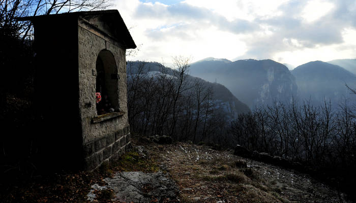 Sentiero della Piovega a Enego
