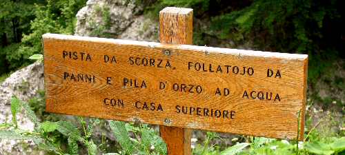 Gallio, mulini e opifici di Valle della Covola