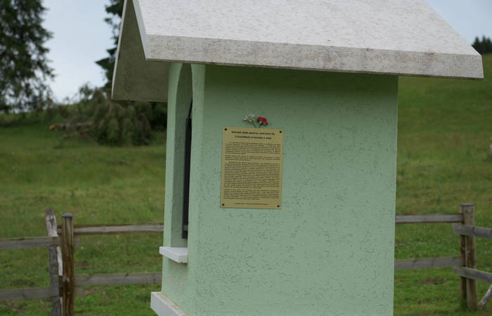 Bertigo, casera Stenfle, val di Melago, monte Valbella, passeggiata ai Tre Monti di Gallio