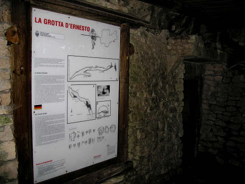 grotta di Ernesto - Grigno (Trento), Enego Altopiano Asiago Sette Comuni