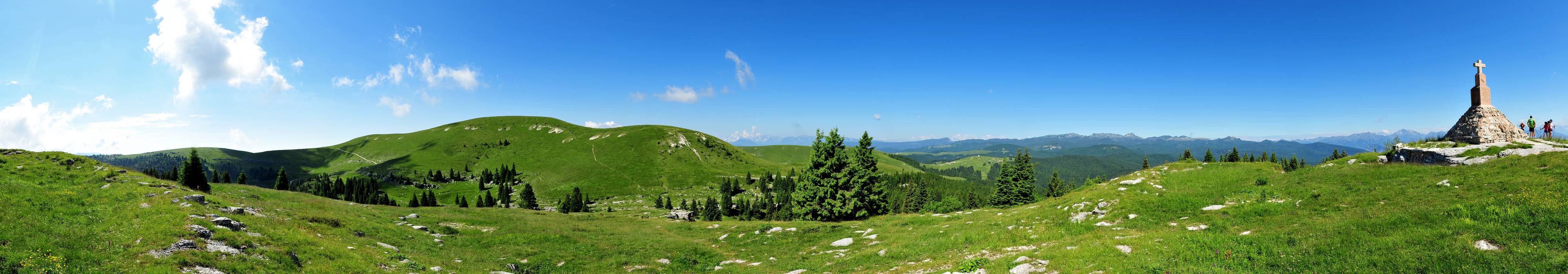 Monte Fior Melette di Foza, Altopiano Asiago Sette Comuni
