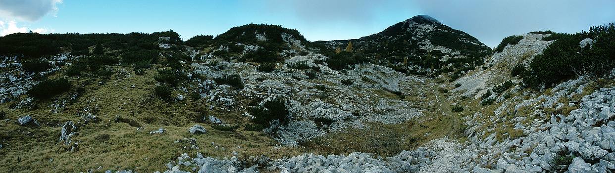 Vallone della Caldiera, Ortigara, Gallio, Altopiano Asiago Sette Comuni