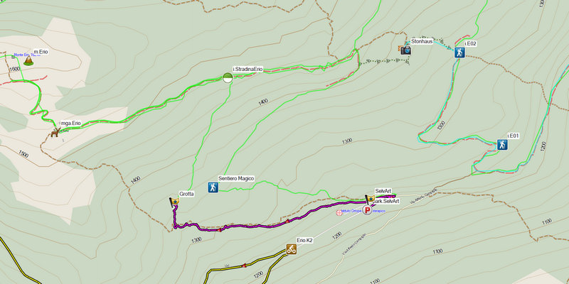 SelvArt, Monte Erio, Roana