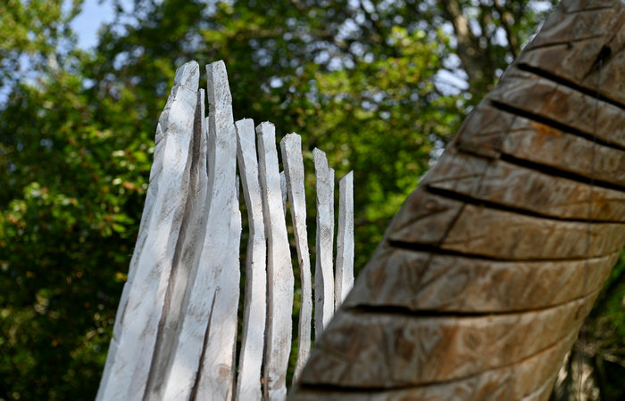 SelvArt, Sentiero Arte Natura a Mezzaselva di Roana, monte Erio
