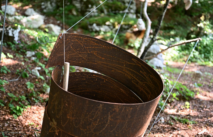 SelvArt, Sentiero Arte Natura a Mezzaselva di Roana, monte Erio