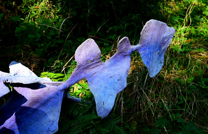 SelvArt, Sentiero Arte Natura a Mezzaselva di Roana, monte Erio