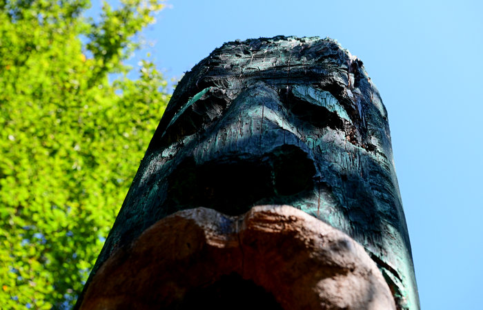 SelvArt, Sentiero Arte Natura a Mezzaselva di Roana, monte Erio