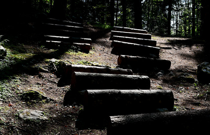 SelvArt, Sentiero Arte Natura a Mezzaselva di Roana, monte Erio