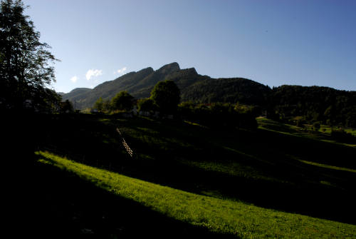 salita al monte Spitz di Tonezza del Cimone