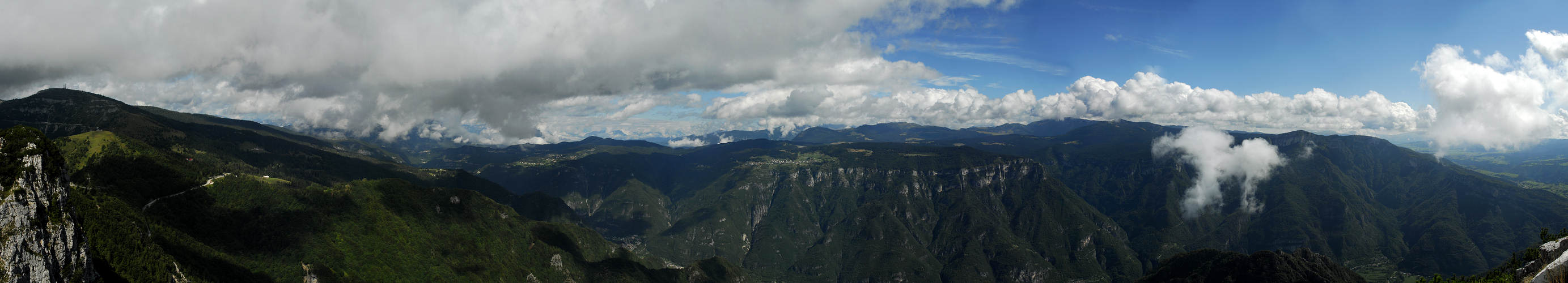 dal monte Spitz di Tonezza
