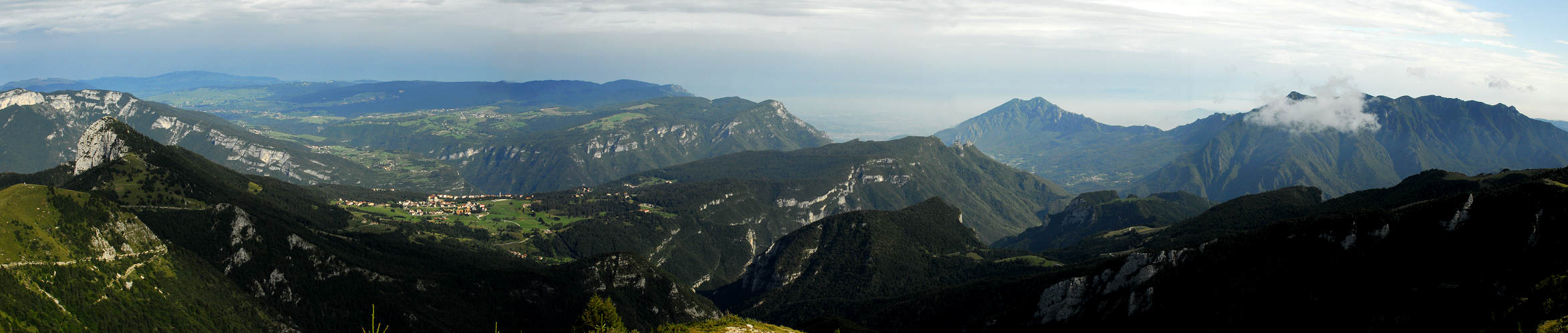 ex forte Campomolon di Arsiero a Tonezza del Cimone