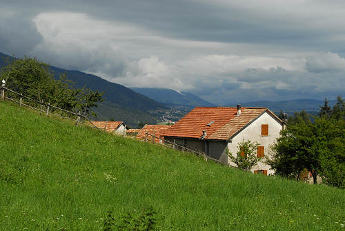 Sentiero fogazzariano a Tonezza del Cimone
