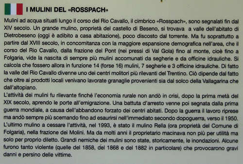 Castel Beseno - Folgaria