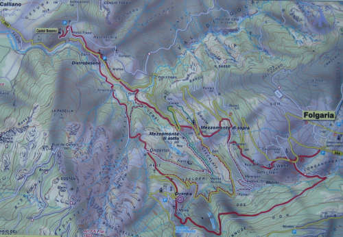 Castel Beseno - Folgaria