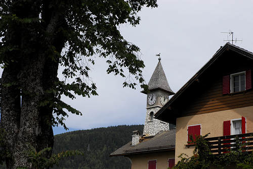 Folgaria - santuario Madonna delle Grazie