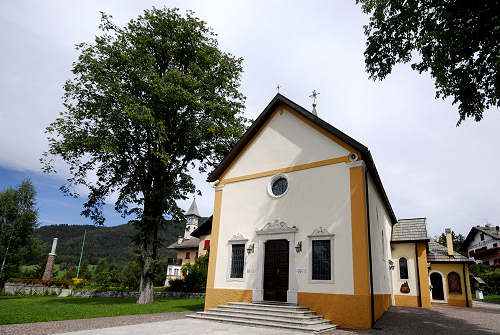 Folgaria - santuario Madonna delle Grazie