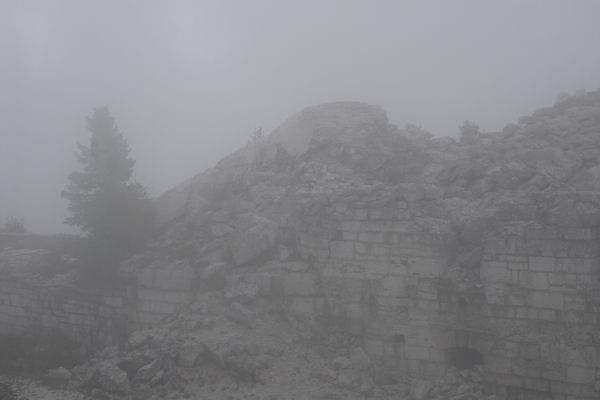 ex forte Dosso delle Somme a Serrada di Folgaria