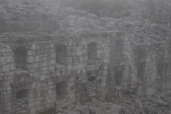 ex forte Dosso delle Somme a Serrada di Folgaria