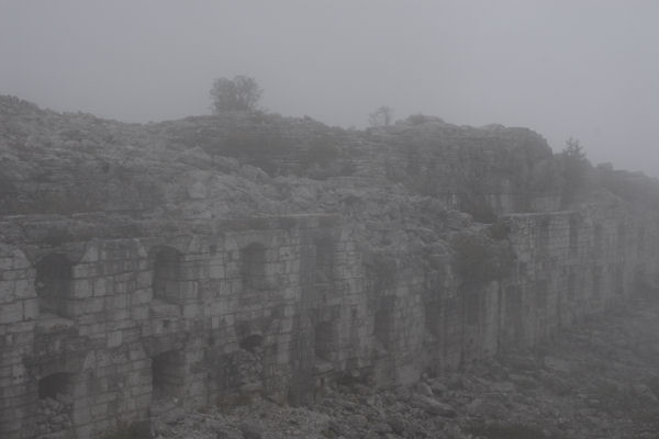 ex forte Dosso delle Somme a Serrada di Folgaria