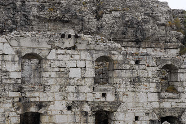ex forte Dosso delle Somme a Serrada di Folgaria
