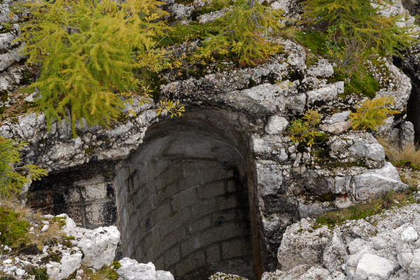 ex forte Dosso delle Somme a Serrada di Folgaria