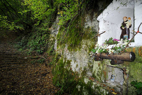 Calà del Sasso - Valstagna, Sasso di Asiago - Valsugana, Val Frenzela, Altopiano