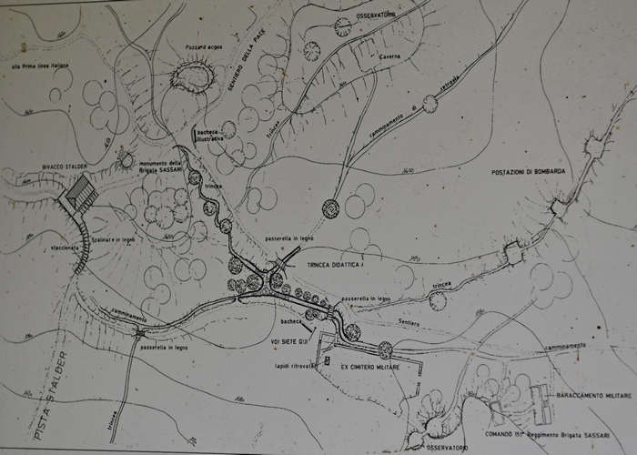 Monte Zebio - Brigata Sassari