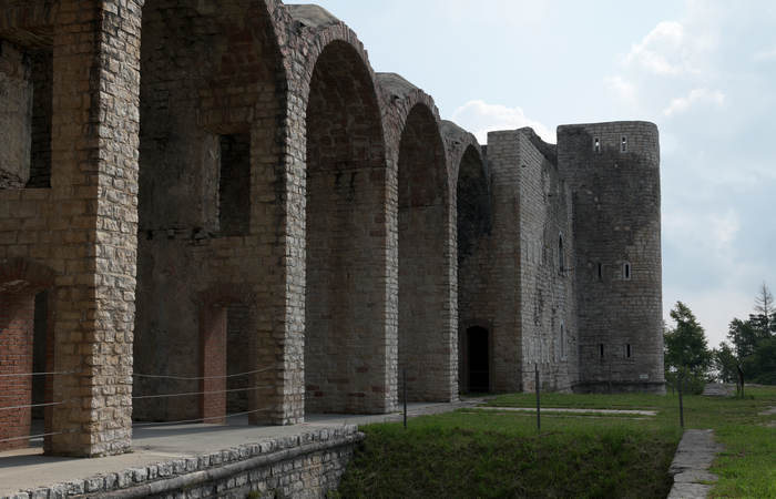 ex Forte Interrotto a Asiago e Camporovere - Altopiano Asiago luoghi della Grande Guerra