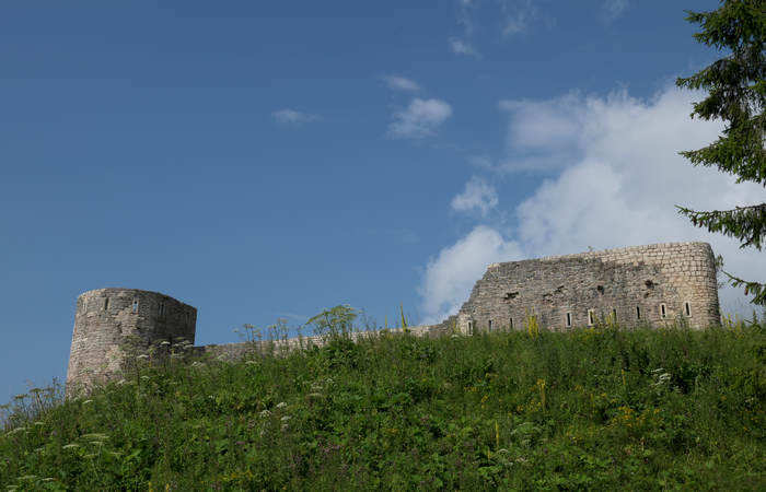ex Forte Interrotto a Asiago e Camporovere - Altopiano Asiago luoghi della Grande Guerra