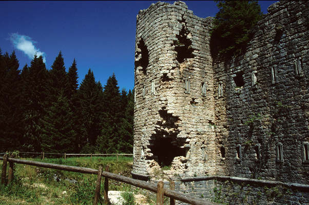 Forte Interrotto - Camporovere di Roana - Asiago