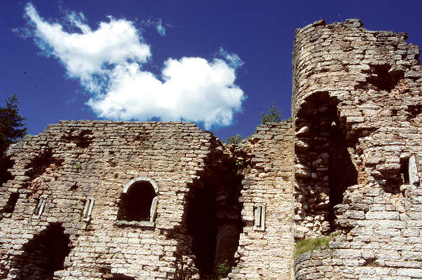 Forte Interrotto - Camporovere di Roana - Asiago