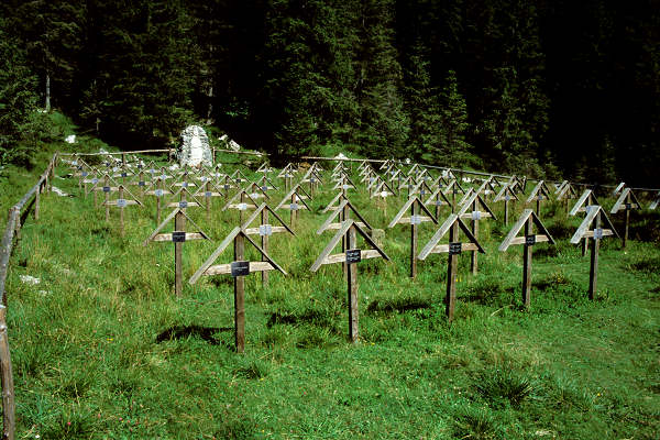 Forte Interrotto - Camporovere di Roana - Asiago