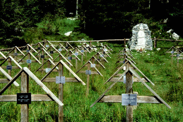 Forte Interrotto - Camporovere di Roana - Asiago