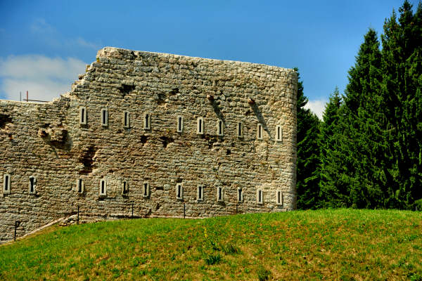ex Forte Interrotto a Camporovere di Roana, Asiago