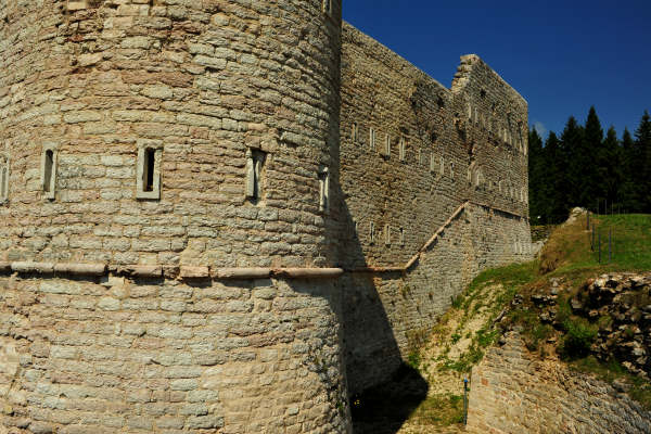 ex Forte Interrotto a Camporovere di Roana, Asiago