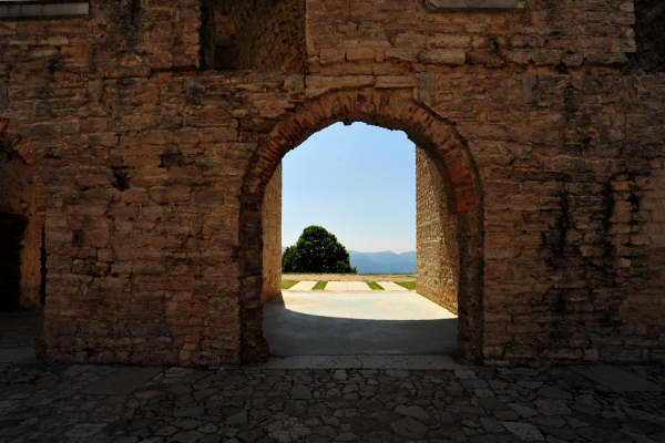 ex Forte Interrotto a Camporovere di Roana, Asiago