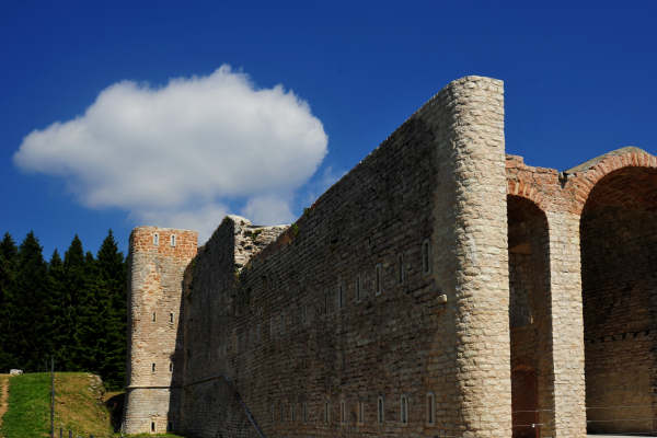 ex Forte Interrotto a Camporovere di Roana, Asiago